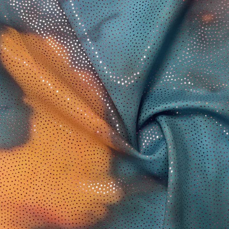 Bubble Cloth Digital Transfer Printing Fabric