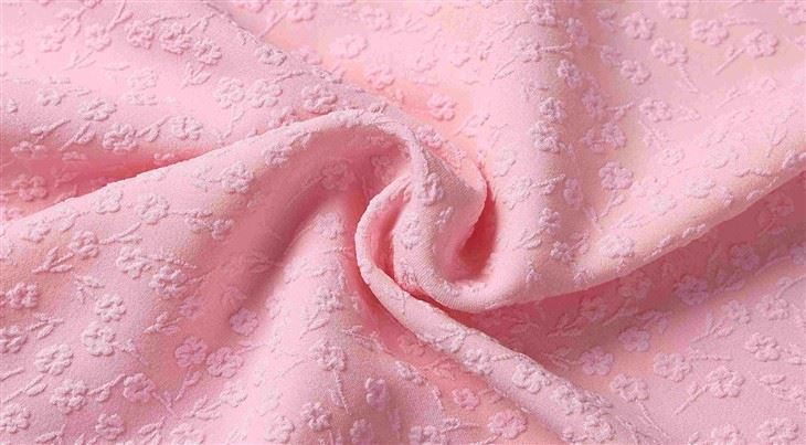 Crinkle Swimwear Fabric