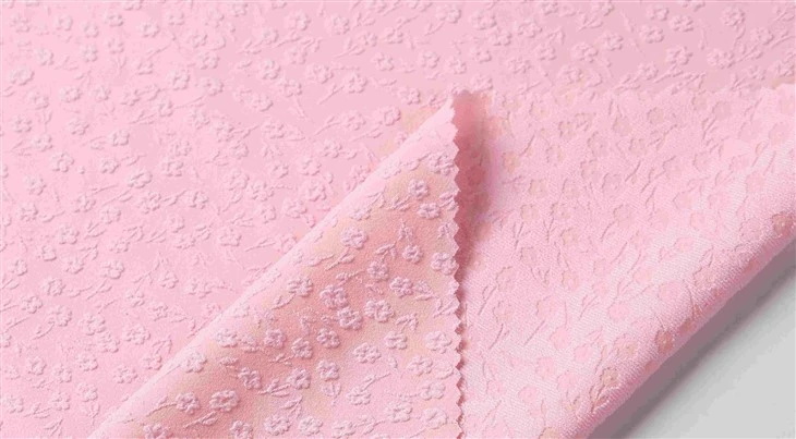 Crinkle Swimwear Fabric