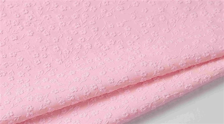 Crinkle Swimwear Fabric