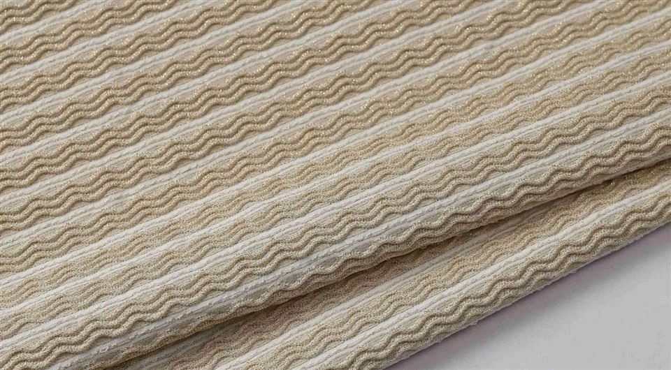 Lurex Jacquard Fabric